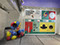 foamboard backdrop